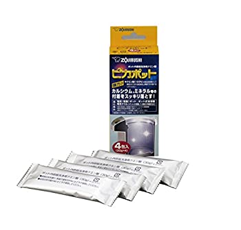 【中古】【輸入品・未使用】象印 ポット内容器洗浄用クエン酸 ピカポット CD-KB03-J|ムジカ&フェリーチェ店
