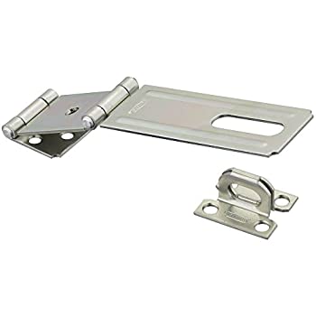 【中古】【インポート品・未当て嵌める】National Mfg.N103291Double Hinge Zinc Hasp-4-1/2%ﾀﾞﾌﾞﾙｸｫｰﾃ% DOUBLE HINGE HASP (並行輸入品)