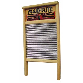 【中古】【輸入品・未使用】Columbus Washboard2072Family Size Washboard-12-1/2%ﾀﾞﾌﾞﾙｸｫｰﾃ% WASHBOARD (並行輸入品) [並行輸入品]｜ムジカ＆フェリーチェ店