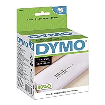 【中古】【輸入品・未使用】Address Labels%ｶﾝﾏ% 1-1/8 x 3-1/2%ｶﾝﾏ% White%ｶﾝﾏ% 520/Pack (並行輸入品)