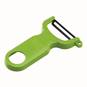 【中古】【輸入品・未使用】Kuhn Rikon Original Swiss Peeler%ｶﾝﾏ% 4-Inch%ｶﾝﾏ% Green by Kuhn Rikon [並行輸入品]