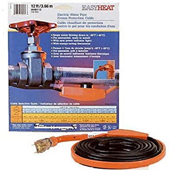 【中古】【インポート品・未当て嵌める】Easy Heat Inc.AHB115Pipe Heating Cable-15\u0027 PIPE HEATING CABLE (並行輸入品)