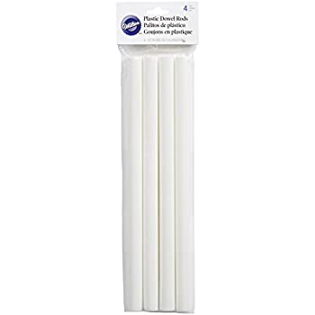 【中古】【輸入品・未使用】Plastic Dowel Rods 4/Pkg-12.5%ﾀﾞﾌﾞﾙｸｫｰﾃ% (並行輸入品)｜ムジカ＆フェリーチェ店 11,128円