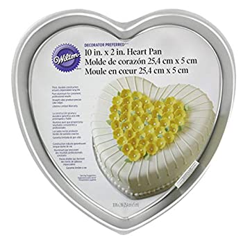 【中古】【インポート品・未当て嵌める】Decorator Preferred Cake Pan-Heart 10%ﾀﾞﾌﾞﾙｸｫｰﾃ%X2%ﾀﾞﾌﾞﾙｸｫｰﾃ% (並行輸入品)