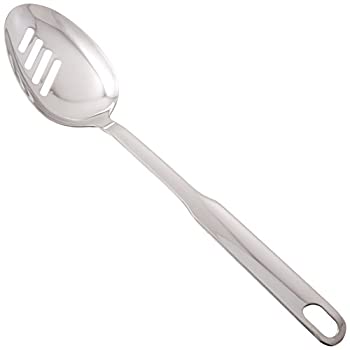 【中古】【インポート品・未当て嵌める】Norpro Stainless Steel Slotted Spoon 1137 [並行輸入品]