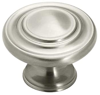 【中古】【輸入品・未使用】Amerock Corp.BP1586-G10Casual Inspirations Cabinet Knob-SATIN NICKEL KNOB (並行輸入品) キッチン用品・食器・調理器具-その他