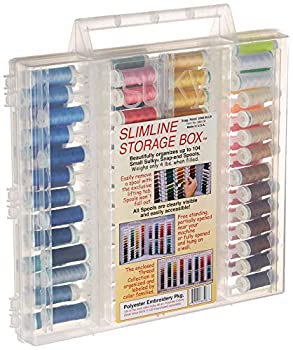 【中古】【輸入品・未使用】Sulky Embroidery Slimline Dream Assortment-Size 40 Polyester (並行輸入品)|ムジカ&フェリーチェ店