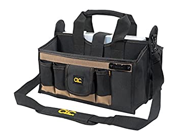 【中古】【輸入品・未使用】Custom Leathercraft152915-Pocket Traytote Bag-16%ﾀﾞﾌﾞﾙｸｫｰﾃ% 15-POCKET TOOL BAG (並行輸入品)｜ムジカ＆フェリーチェ店