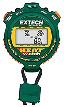 【中古】【輸入品・未使用】Extech HW30 Combination Humidity%ｶﾝﾏ% Heat Index%ｶﾝﾏ% and Temperature Meter; Stopwatch%ｶﾝﾏ% Time Clock%ｶﾝﾏ% and Calendar [並行輸入品]