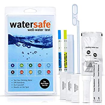 【中古】【輸入品・未使用】Watersafe WFWS425W Well Water Testing Kit