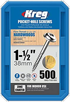 【中古】【輸入品・未使用】Kreg ToolSML-F150-500Kreg Pocket Hole Screw-1-1/2%ダブルクォーテ% FN WASHR HD SCREW (並行輸入品)|ムジカ&フェリーチェ店