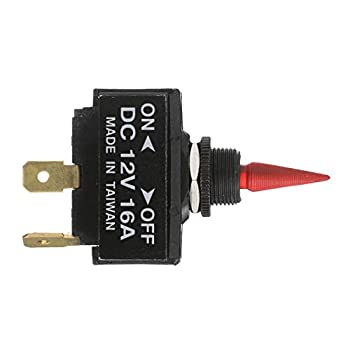 【中古】【輸入品・未使用】Seachoice Prod12201Illuminated Toggle Switch-OFF/ON TOGGLE SWITCH (並行輸入品)