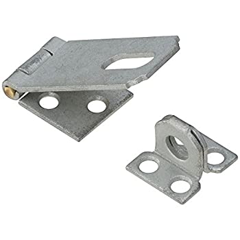 【中古】【輸入品・未使用】National Mfg.N102723Nonswivel Safety Hasp-2-1/2%ﾀﾞﾌﾞﾙｸｫｰﾃ% GALV SAFETY HASP (並行輸入品)