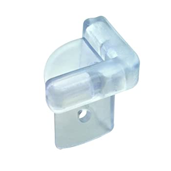 【中古】【輸入品・未使用】Prime Line Prod.S 4445Corner Cushion-4PK CLR CORNER CUSHION (並行輸入品)
