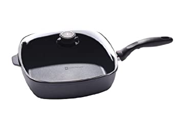 【中古】【インポート品・未当てはめる】Swiss Diamond Nonstick Square Saute Pan with Lid - 5 クォート (11 x 11%ﾀﾞﾌﾞﾙｸｫｰﾃ%) 141［並行輸入］