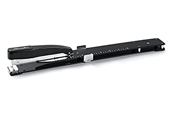 【中古】【輸入品・未使用】Heavy-Duty Stapler%ｶﾝﾏ% 12-Inch Reach%ｶﾝﾏ% 20-Sheet Capacity%ｶﾝﾏ% Black (並行輸入品)