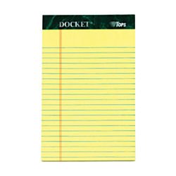 【中古】【輸入品・未使用】Evidence Perf Top Pads%ｶﾝﾏ% Jr. Legal Rule%ｶﾝﾏ% 5 x 8%ｶﾝﾏ% Canary%ｶﾝﾏ% 50-Sheet%ｶﾝﾏ% Dozen (並行輸入品)