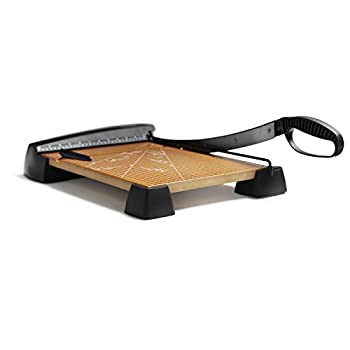【中古】【輸入品・未使用】Heavy-Duty Guillotine Paper Trimmer%ｶﾝﾏ% Wood Base%ｶﾝﾏ% 12%ﾀﾞﾌﾞﾙｸｫｰﾃ%x15%ﾀﾞﾌﾞﾙｸｫｰﾃ% (並行輸入品)