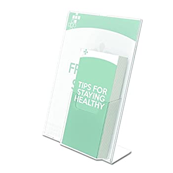 【中古】【インポート品・未当て嵌める】Superior Image Sign Holder w/Pocket%ｶﾝﾏ% 8-1/2w x 11h%ｶﾝﾏ% Clear (並行輸入品)
