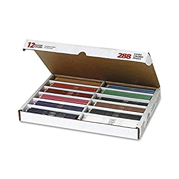 【中古】【輸入品・未使用】Prang Colored Woodcase Pencils%カンマ% 3.3 mm%カンマ% 12 Asstd Colors%カンマ% 288 Pencils/Box (並行輸入品)|ムジカ&フェリーチェ店