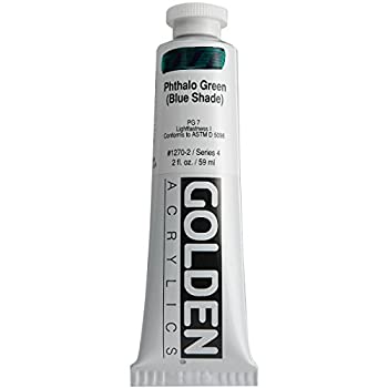 【中古】【輸入品・未使用】Golden Heavy Body Acrylic 2oz-Phthalo Green Blue Shade (並行輸入品)|ムジカ&フェリーチェ店