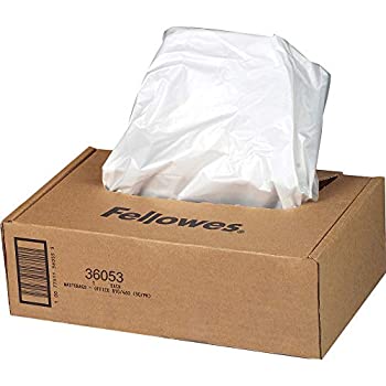 【中古】【輸入品・未使用】Powershred Shredder Bags f/Models SB-95C%ｶﾝﾏ% DM17C%ｶﾝﾏ% Clear%ｶﾝﾏ% 100 Bags \u0026 Ties/Carton (並行輸入品)