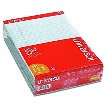 【中古】【インポート品・未当て嵌める】Colored Perforated Note Pads%ｶﾝﾏ% 8-1/2 x 11%ｶﾝﾏ% Blue%ｶﾝﾏ% 50-Sheet%ｶﾝﾏ% Dozen (並行輸入品) その他-キッチン用品・食器・調理器具