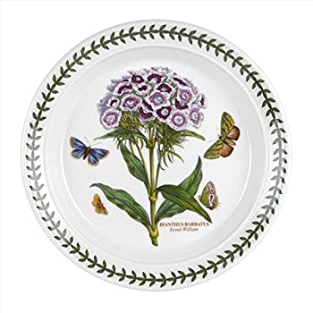 【中古】【インポート品・未当て嵌める】Portmeirion Botanic Gardenサラダ菜一皿( S )???Sweet William キッチン用品・食器・調理器具-その他