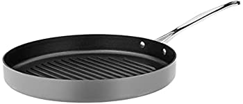 【中古】【インポート品・未当て嵌める】Cuisinart 630-30 Chef\u0027s Classic Nonstick Hard-Anodized 12-Inch Round Grill Pan by Cuisinart [並行輸入品]