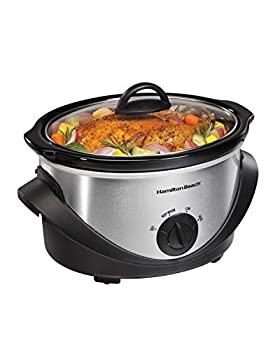【中古】【輸入品・未使用】Hamilton Beach 33141 4クォート 楕円形 スロークッカー (製造中止) 28,320円