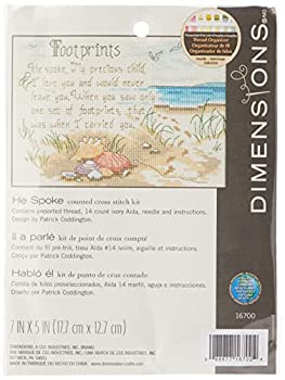 【中古】【インポート品・未当て嵌める】Jiffy ヘリウム Spoke Mini Counted Cross Stitch Kit-7%ﾀﾞﾌﾞﾙｸｫｰﾃ%X5%ﾀﾞﾌﾞﾙｸｫｰﾃ% 14 Count (並行輸入品)