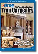 【中古】【インポート品・未当て嵌める】Kreg ToolV07-DVDTrim Carpentry ヴィデオディスク-ヴィデオディスク TRIM CARPENTRY (並行輸入品)