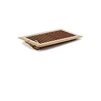 【中古】【インポート品・未当て嵌める】United States Hdwe.V-102B4%ﾀﾞﾌﾞﾙｸｫｰﾃ% x 8%ﾀﾞﾌﾞﾙｸｫｰﾃ% Floor Register-4X8 BRN FLOOR REGISTER (並行輸入品)