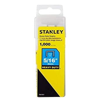 【中古】【インポート品・未当て嵌める】StanleyTRA705THeavy-Duty Staples-5/16%ﾀﾞﾌﾞﾙｸｫｰﾃ% HEAVY DUTY STAPLE (並行輸入品)