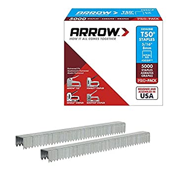 【中古】【輸入品・未使用】Arrow Fastener505IPT50 Staples-5/16%ﾀﾞﾌﾞﾙｸｫｰﾃ% STAPLE (並行輸入品)