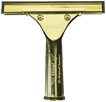 【中古】【輸入品・未使用】Ettore10006Solid Brass Window Squeegee-6%ﾀﾞﾌﾞﾙｸｫｰﾃ% BRASS SQUEEGEE (並行輸入品)