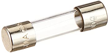 【中古】【輸入品・未使用】BussmannBP/GMA-500MAGMA Glass Electronic Fuse-500MA FAST ACTING FUSE (並行輸入品)｜ムジカ＆フェリーチェ店