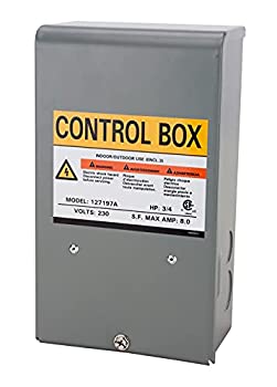 【中古】【輸入品・未使用】Flint Walling/Star127197Franklin Control Boxes-3/4HP 230V CONTROL BOX (並行輸入品)｜ムジカ＆フェリーチェ店