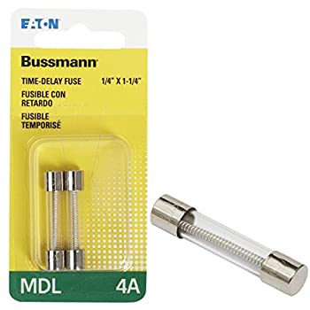 【中古】【輸入品・未使用】BussmannBP/MDL-4MDL Electronic Fuse-4A ELECTRONIC FUSE (並行輸入品)
