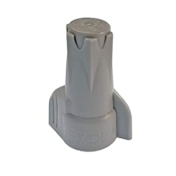 【中古】【輸入品・未使用】GB Electrical10-2H2Hex-Loc Wire Nut Connector-18-6AWG HEXLCK CONNECTOR (並行輸入品)