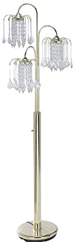 【中古】【インポート品・未当て嵌める】ORE International 6866G Floor Lamp%ｶﾝﾏ% Polished Brass by Ore International [並行輸入品] その他-キッチン用品・食器・調理器具