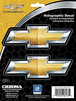 【中古】【輸入品・未使用】CHEVY ホログラフィック デカール ステッカー｜ムジカ＆フェリーチェ店