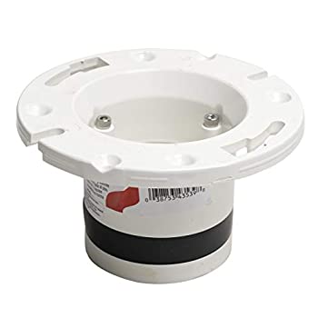 【中古】【輸入品・未使用】Plastic Replacement For Cast-Iron Closet Flanges-PVC REPLACEMENT FLANGE (並行輸入品)