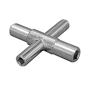 【中古】【輸入品・未使用】Jones Stephens Corp.J40-0054-Way Lawn Faucet Key-4-WAY FAUCET KEY (並行輸入品)