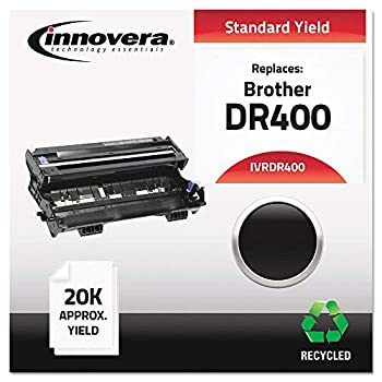 【中古】【輸入品・未使用】DR400 Compatible%ｶﾝﾏ% Remanufactured%ｶﾝﾏ% DR400 Laser Toner%ｶﾝﾏ% 20000 Page-Yield%ｶﾝﾏ% Black (並行輸入品)