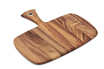 【中古】【輸入品・未使用】Ironwood Gourmet%ｶﾝﾏ% Acacia Wood%ｶﾝﾏ% 12-inch by 7-inch by .5-inch Small Rectangular Paddle Board by Ironwood Gourmet