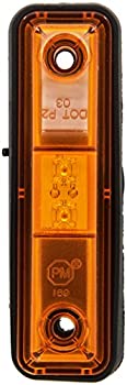 【中古】【輸入品・未使用】Peterson Mfg.V169KASide Marker Clearance Light-AMBR LED CLEARANCE LIGHT (並行輸入品)