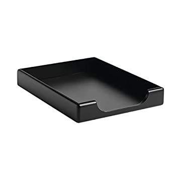 【中古】【輸入品・未使用】Wood Tones Letter Desk Tray%ｶﾝﾏ% Wood%ｶﾝﾏ% Black (並行輸入品)