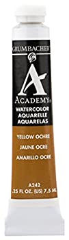 【中古】【輸入品・未使用】Grumbacher Academy Watercolor Paint 7.5ml/Tube-Yellow Ochre (並行輸入品)｜ムジカ＆フェリーチェ店