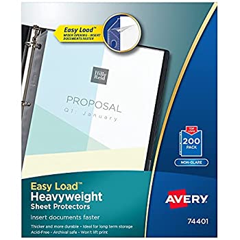 【中古】【輸入品・未使用】Top-Load Poly Sheet Protectors%ｶﾝﾏ% Super Heavy%ｶﾝﾏ% Letter%ｶﾝﾏ% Nonglare%ｶﾝﾏ% 200/Box (並行輸入品)